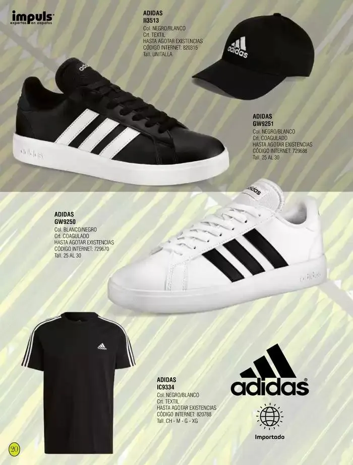 Catálogo de Primavera-Verano Caballero 2025 6 de enero al 30 de junio 2025 - Pagina 22