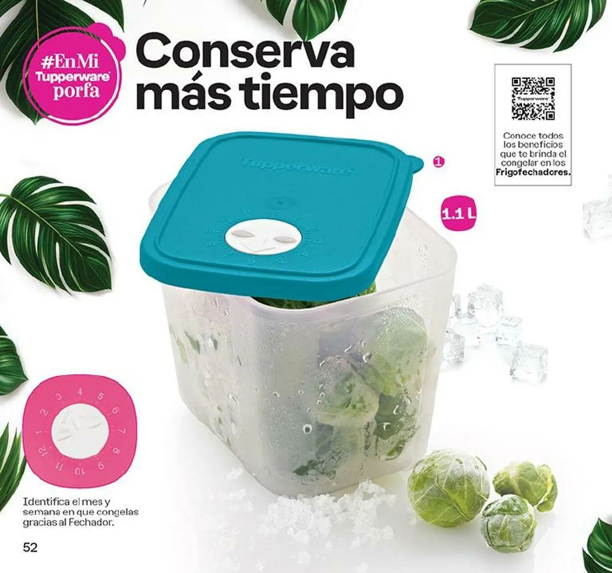 Catálogo de Tupperware 4 de septiembre al 16 de septiembre 2024 - Pagina 52