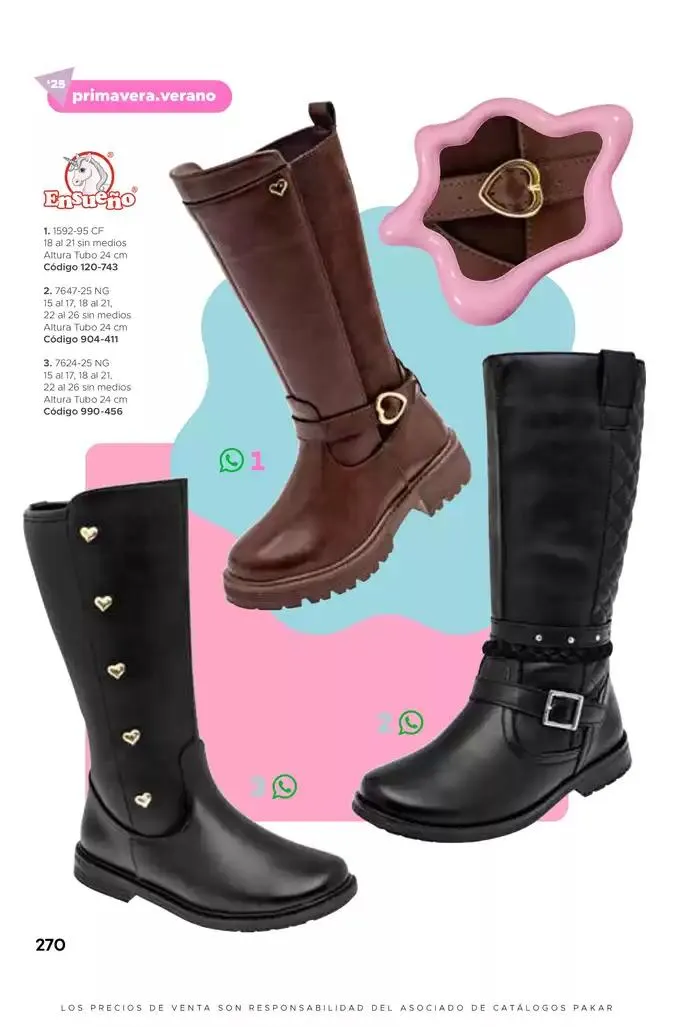 Catálogo de Pakar NiÑa 31 de enero al 31 de agosto 2025 - Pagina 270