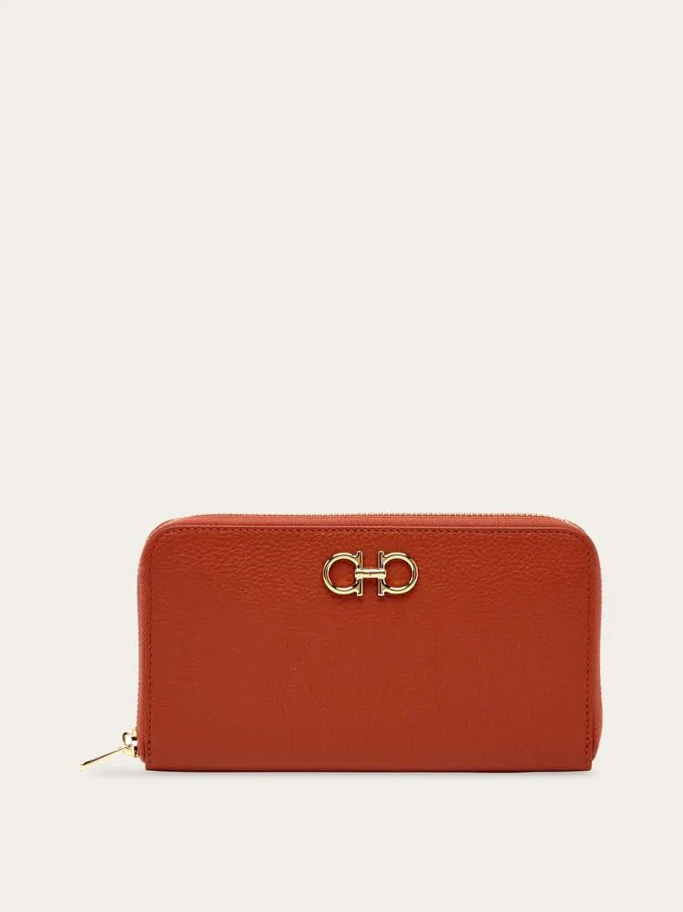 Cartera continental Gancini