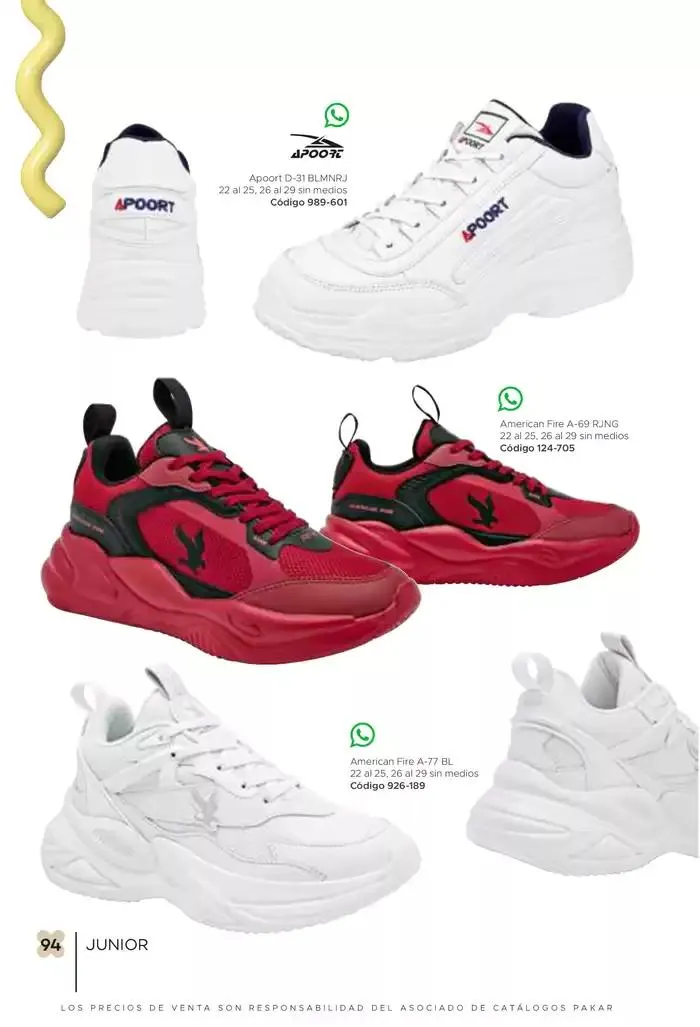 Catálogo de Pakar Junior 31 de enero al 31 de agosto 2025 - Pagina 94