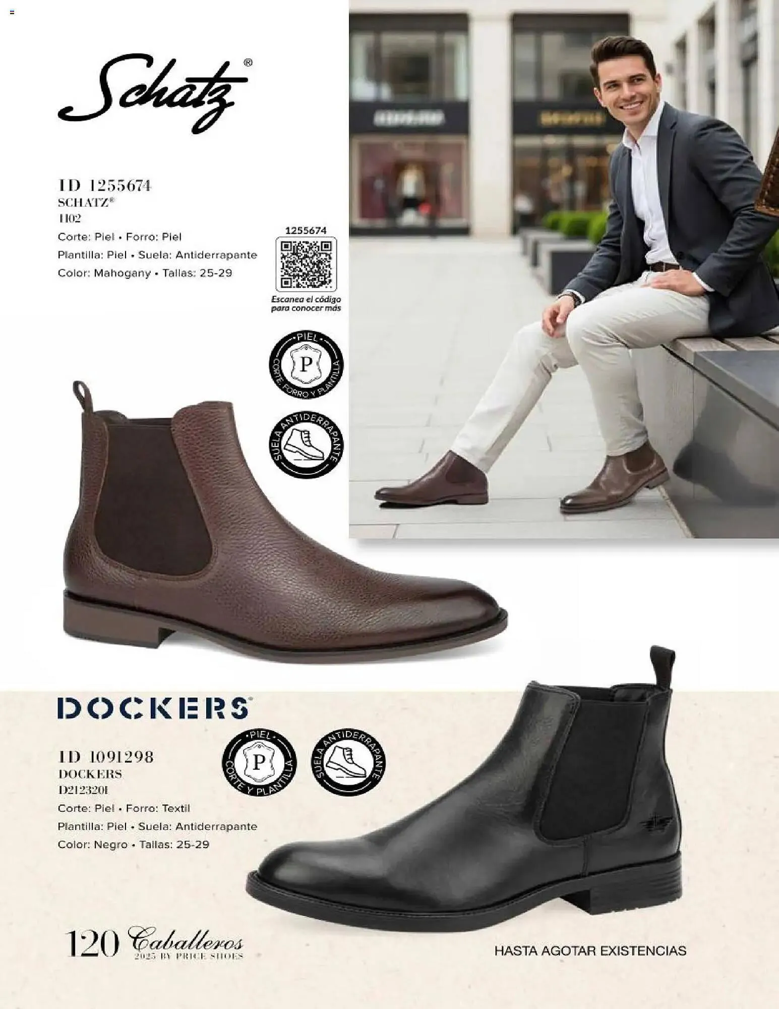 Catálogo de Catálogo Price Shoes 26 de noviembre al 1 de julio 2026 - Pagina 120