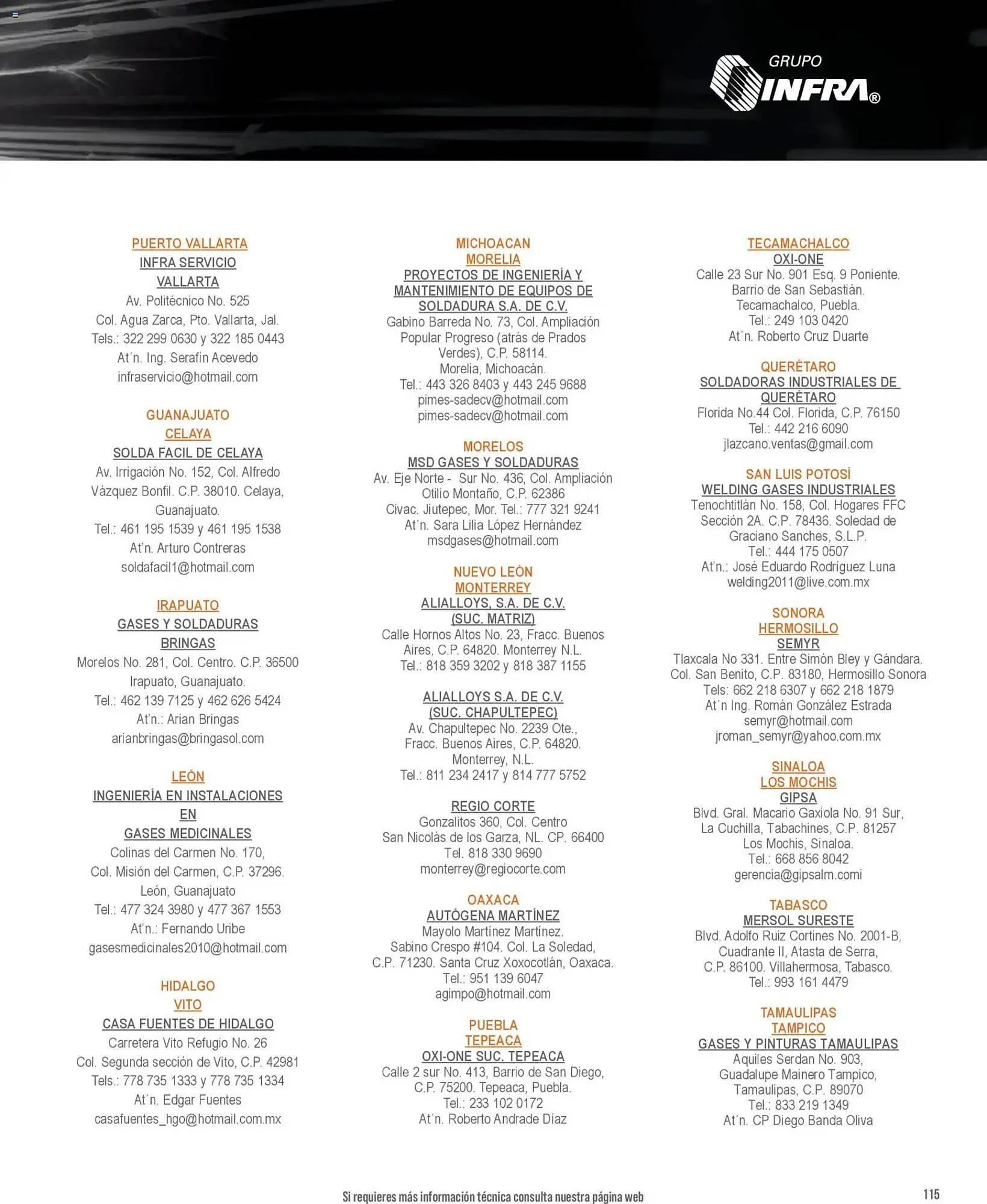 Catálogo de Catálogo Infra 28 de enero al 1 de enero 2027 - Pagina 19