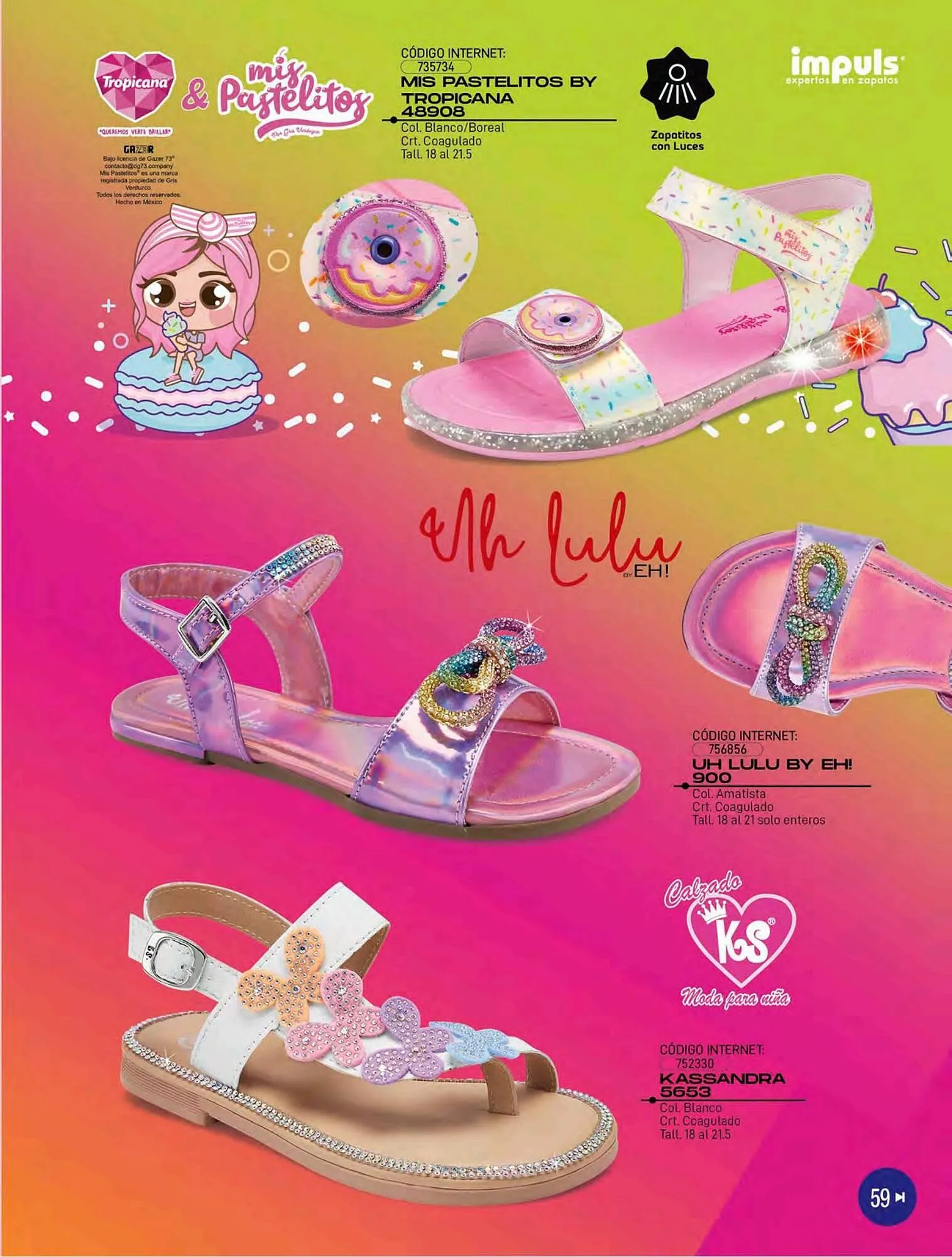 Catálogo de Catálogo Impuls 1 de agosto al 31 de diciembre 2023 - Pagina 61