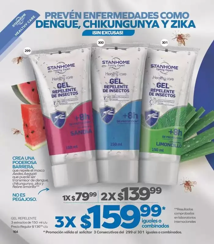 Catálogo de Stanhome - C17 6 de noviembre al 22 de noviembre 2024 - Pagina 170