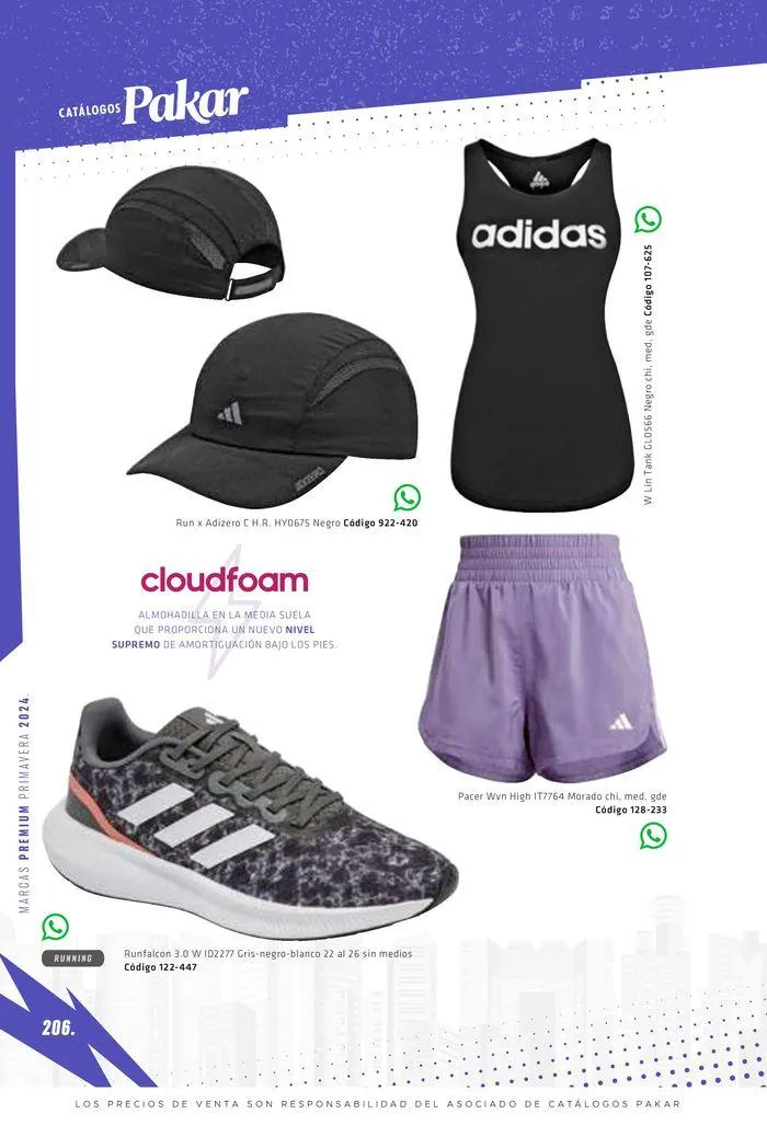 Catálogo de Pakar Women! 19 de marzo al 20 de junio 2024 - Pagina 206
