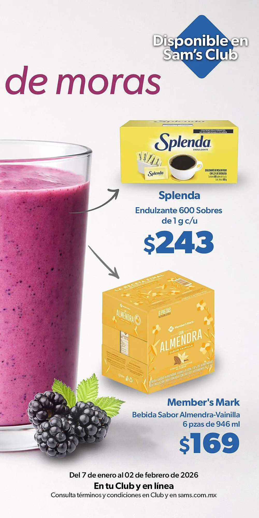 Catálogo de Catálogo Sam's Club 17 de enero al 2 de febrero 2026 - Pagina 2