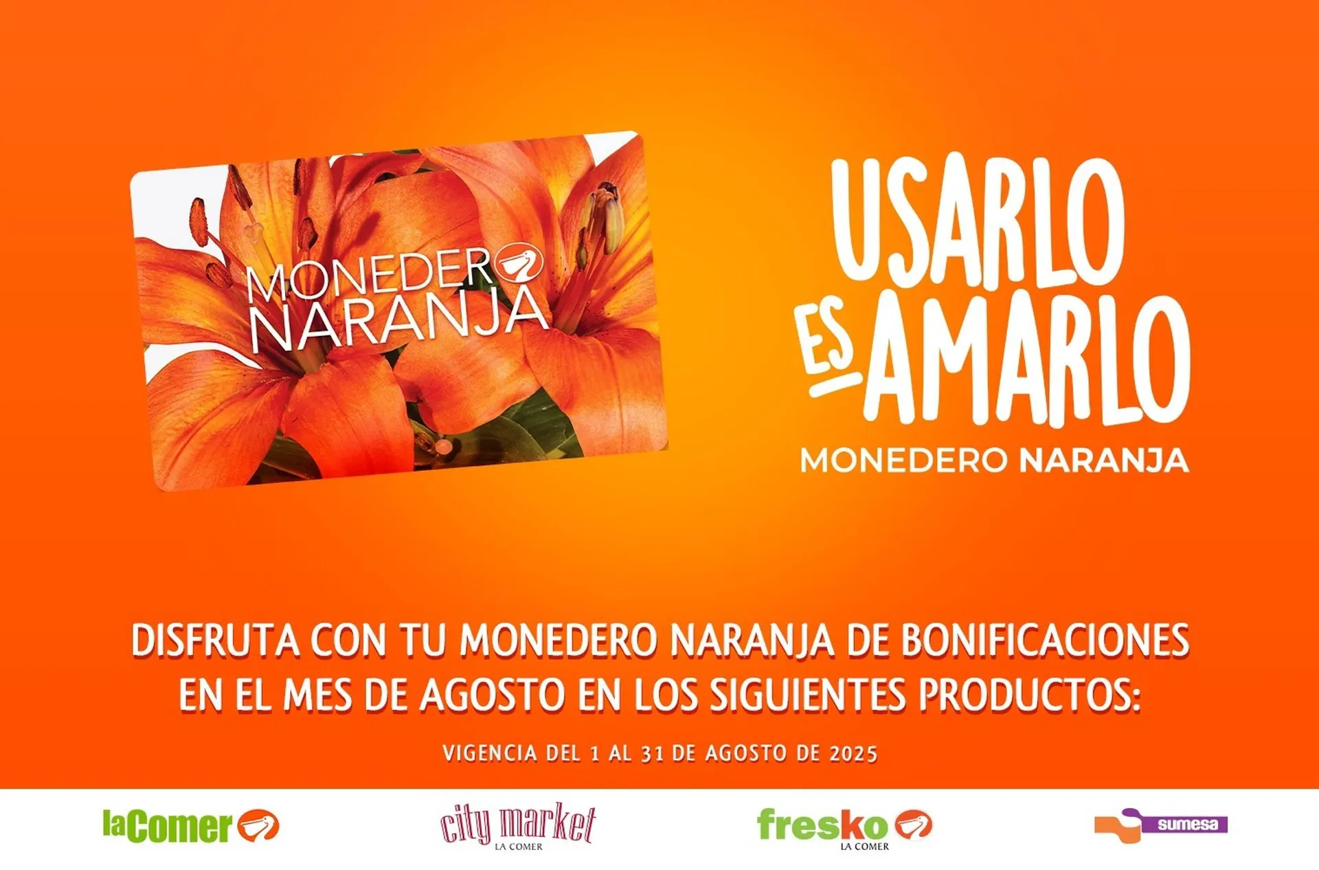 Catálogo de Catálogo La Comer 1 de agosto al 31 de agosto 2025 - Pagina 1