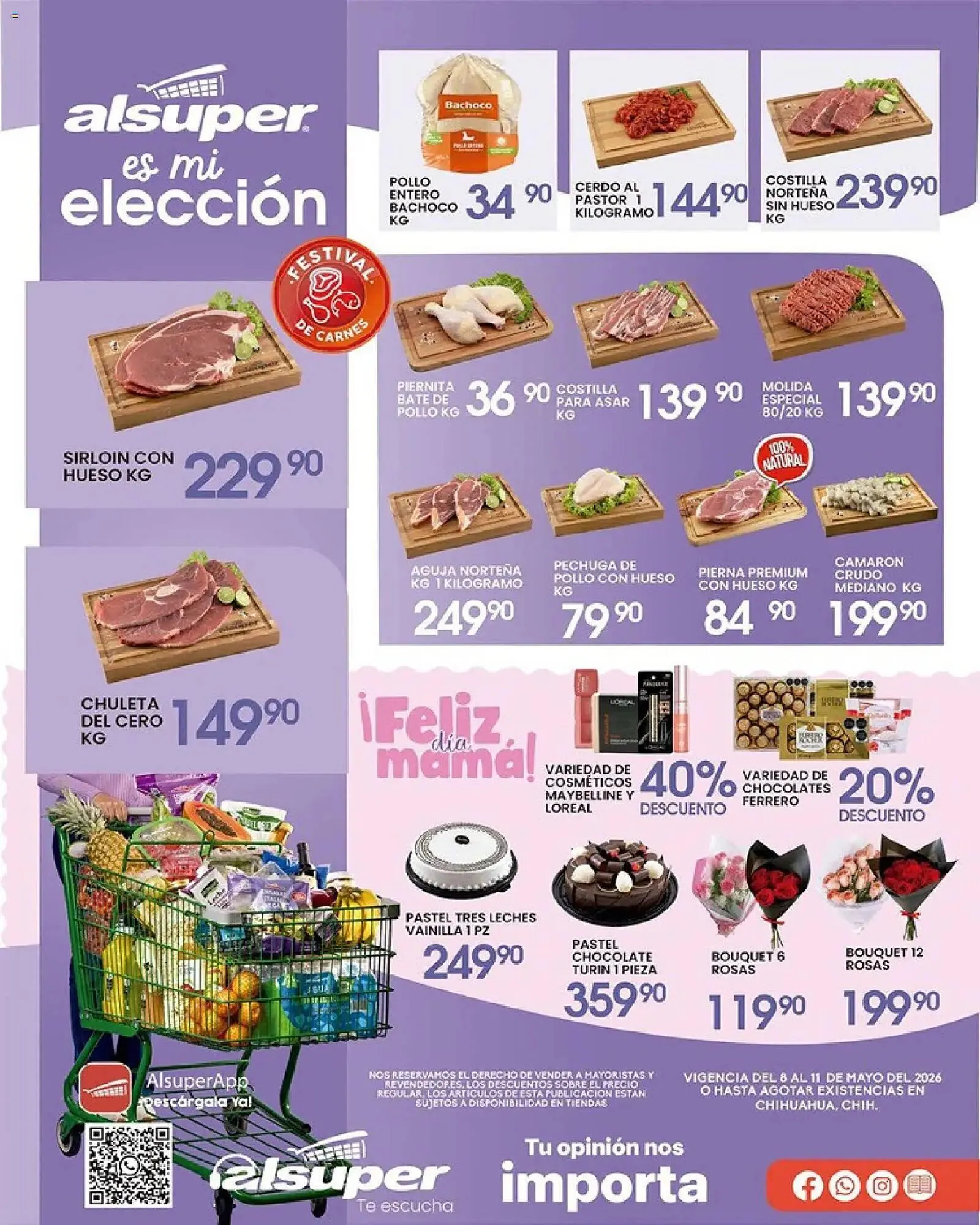 Catálogo de Folleto Alsuper 9 de mayo al 11 de mayo 2026 - Pagina 1