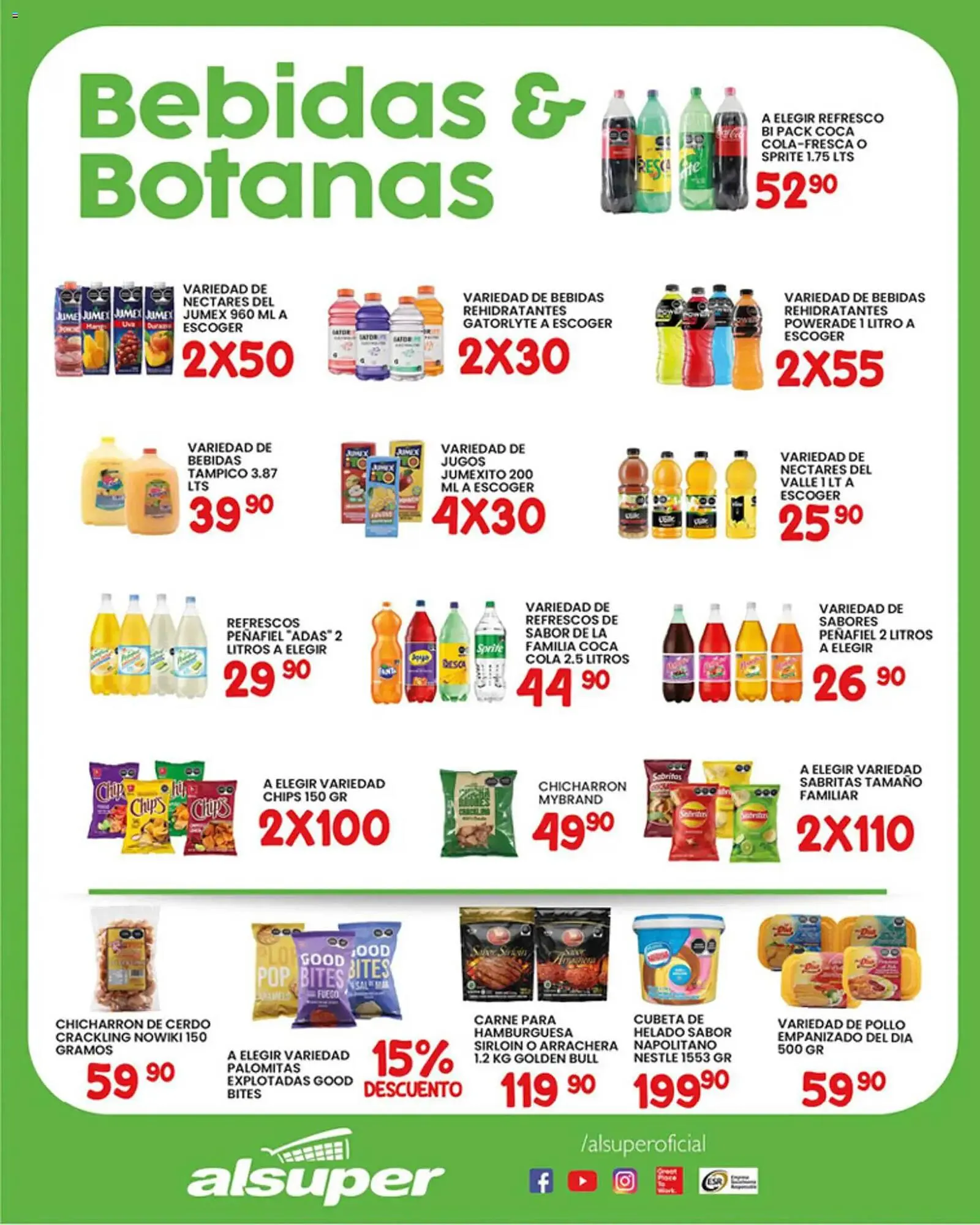 Catálogo de Folleto Alsuper 6 de febrero al 9 de febrero 2026 - Pagina 3