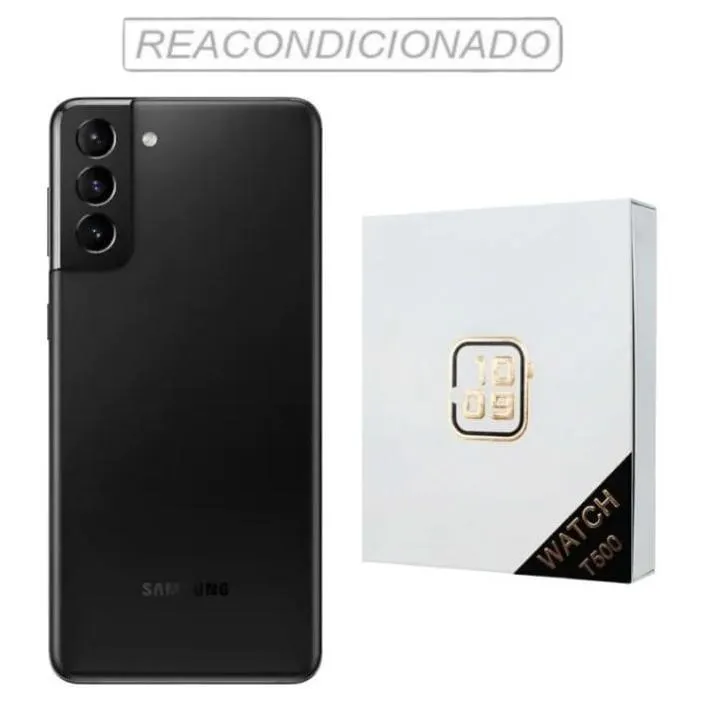 Galaxy S21 Plus Reacondicionado + Reloj Genérico