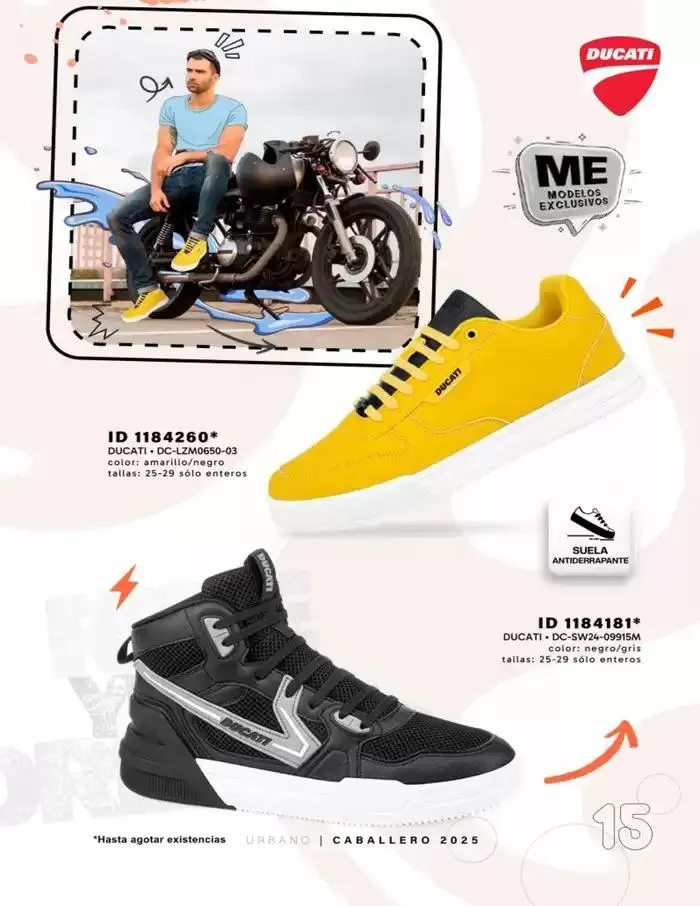 Catálogo de URBANO | CABALLEROS | 2025 | 1E 1 de marzo al 30 de septiembre 2025 - Pagina 15