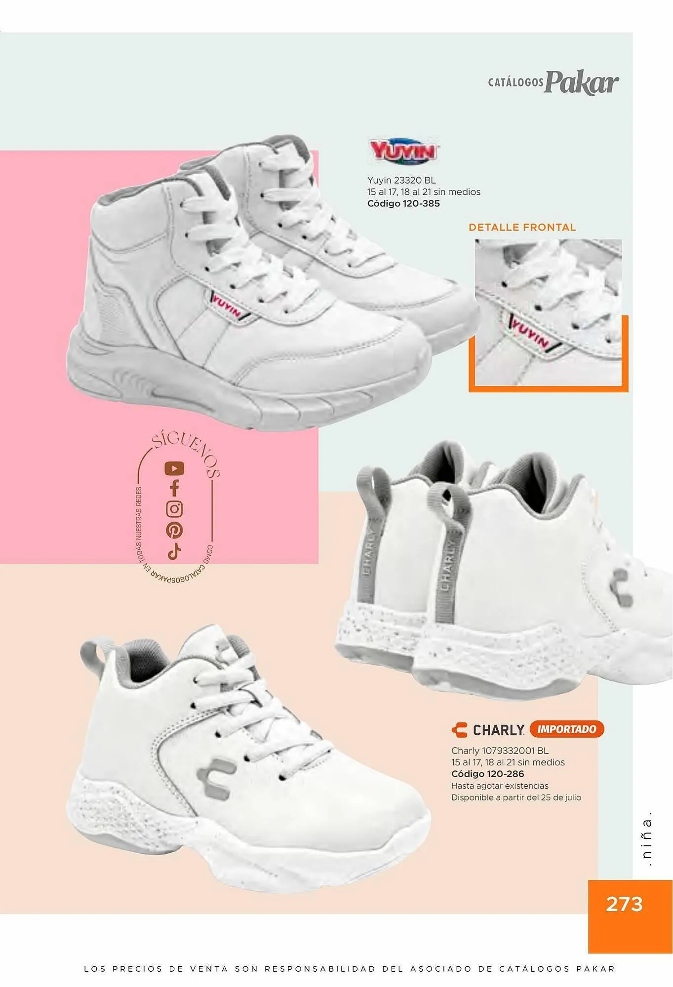 Catálogo de Catálogo SC Pakar 29 de julio al 31 de diciembre 2023 - Pagina 273