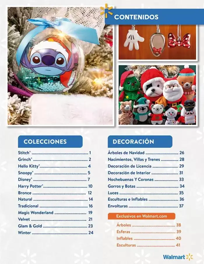 Catálogo de Walmart - Transforma tu Navidad 18 de noviembre al 24 de diciembre 2024 - Pagina 2