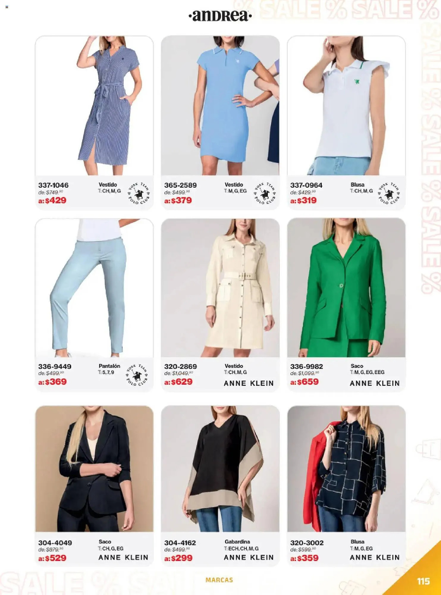 Catálogo de Catálogo Andrea 21 de diciembre al 29 de marzo 2026 - Pagina 115