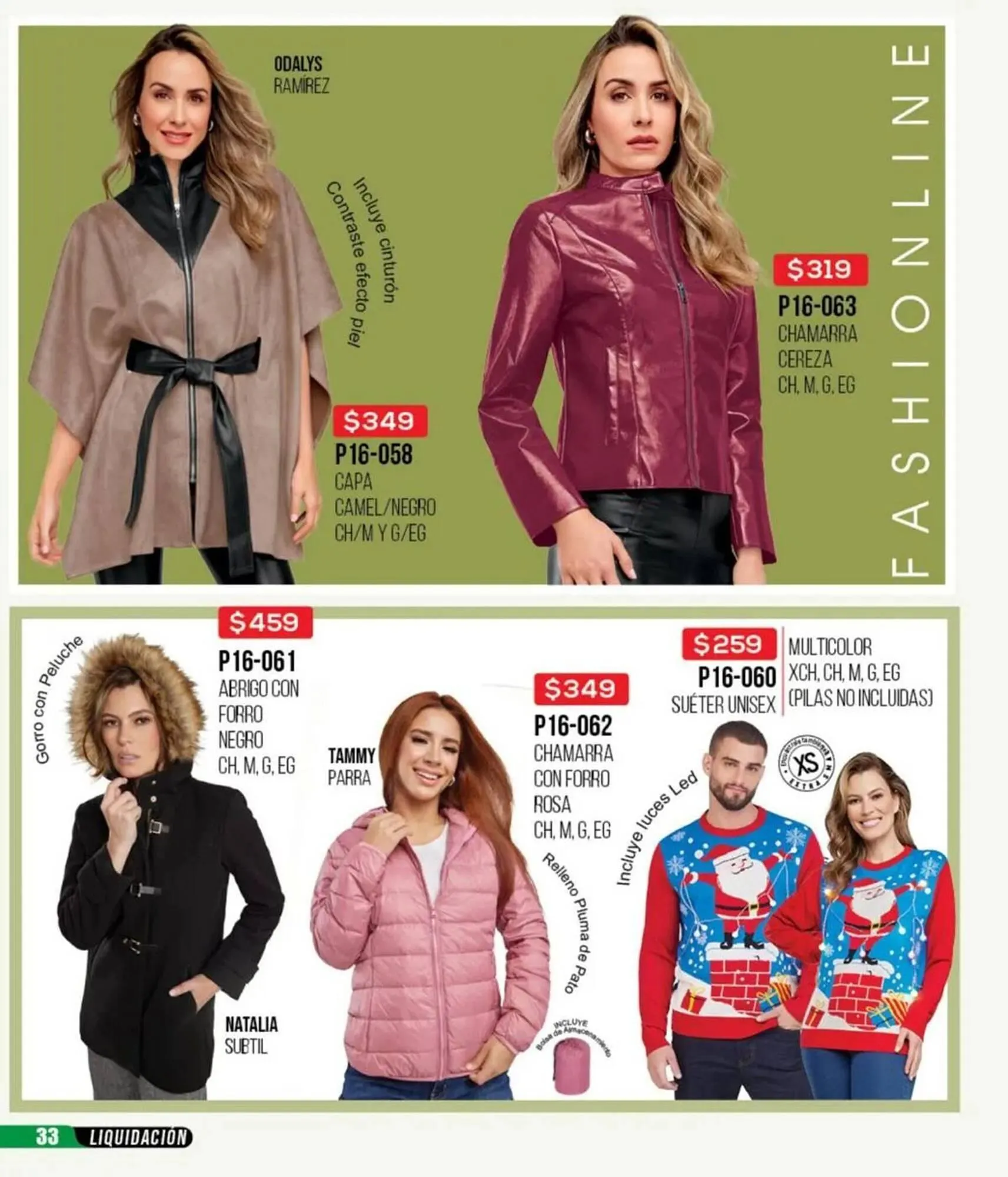 Catálogo de Catálogo Cklass 22 de septiembre al 31 de octubre 2025 - Pagina 34