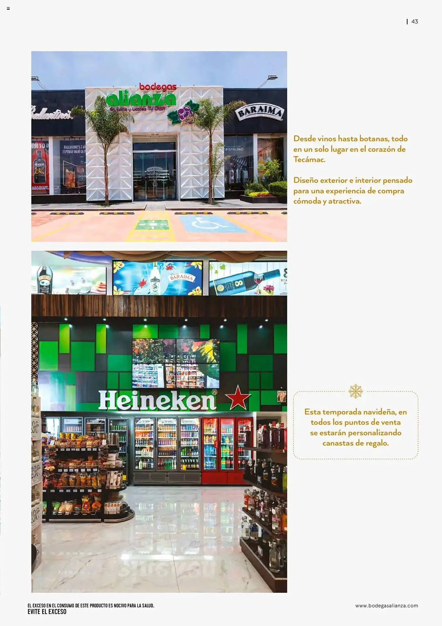 Catálogo de Folleto Bodegas Alianza 1 de octubre al 1 de enero 2026 - Pagina 45