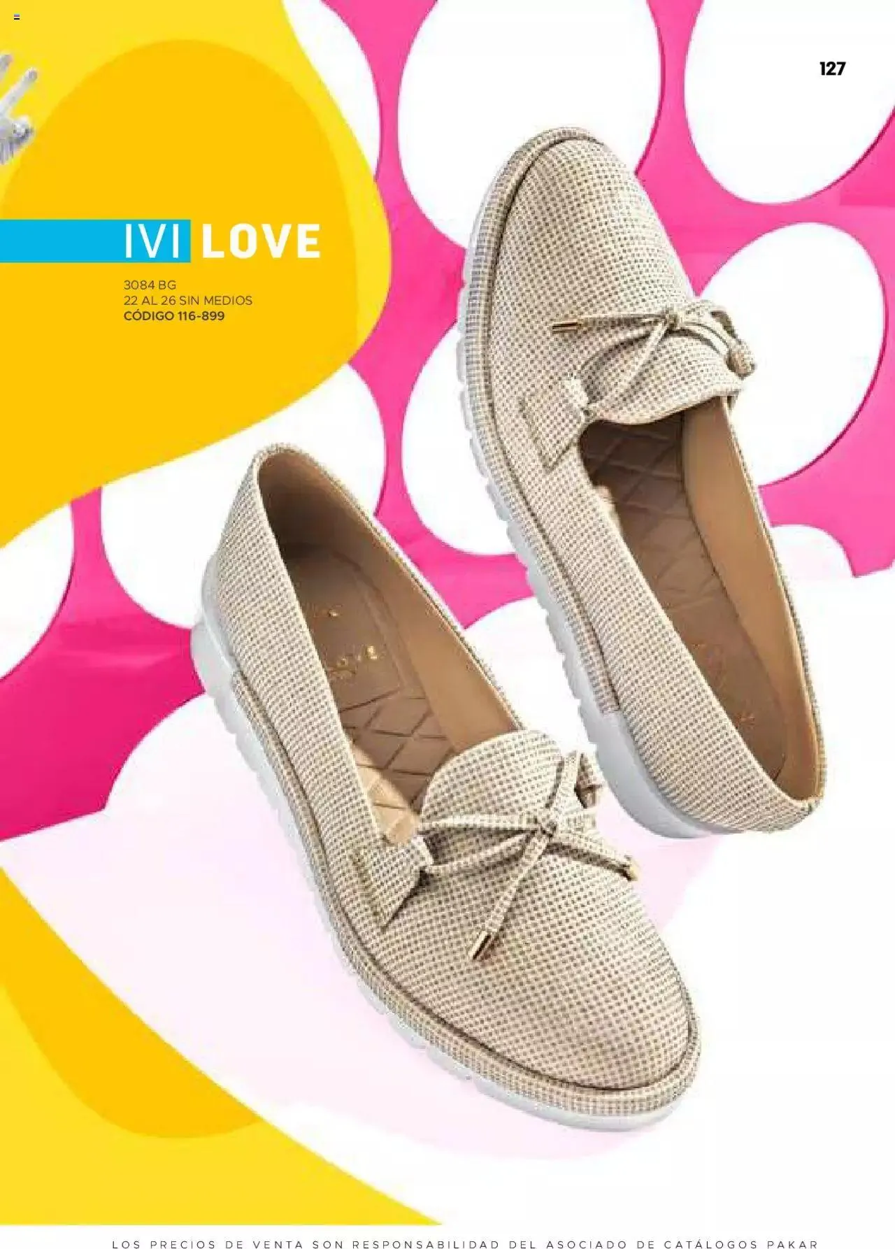 Catálogo de SC Pakar - Mujer 27 de enero al 31 de diciembre 2023 - Pagina 127