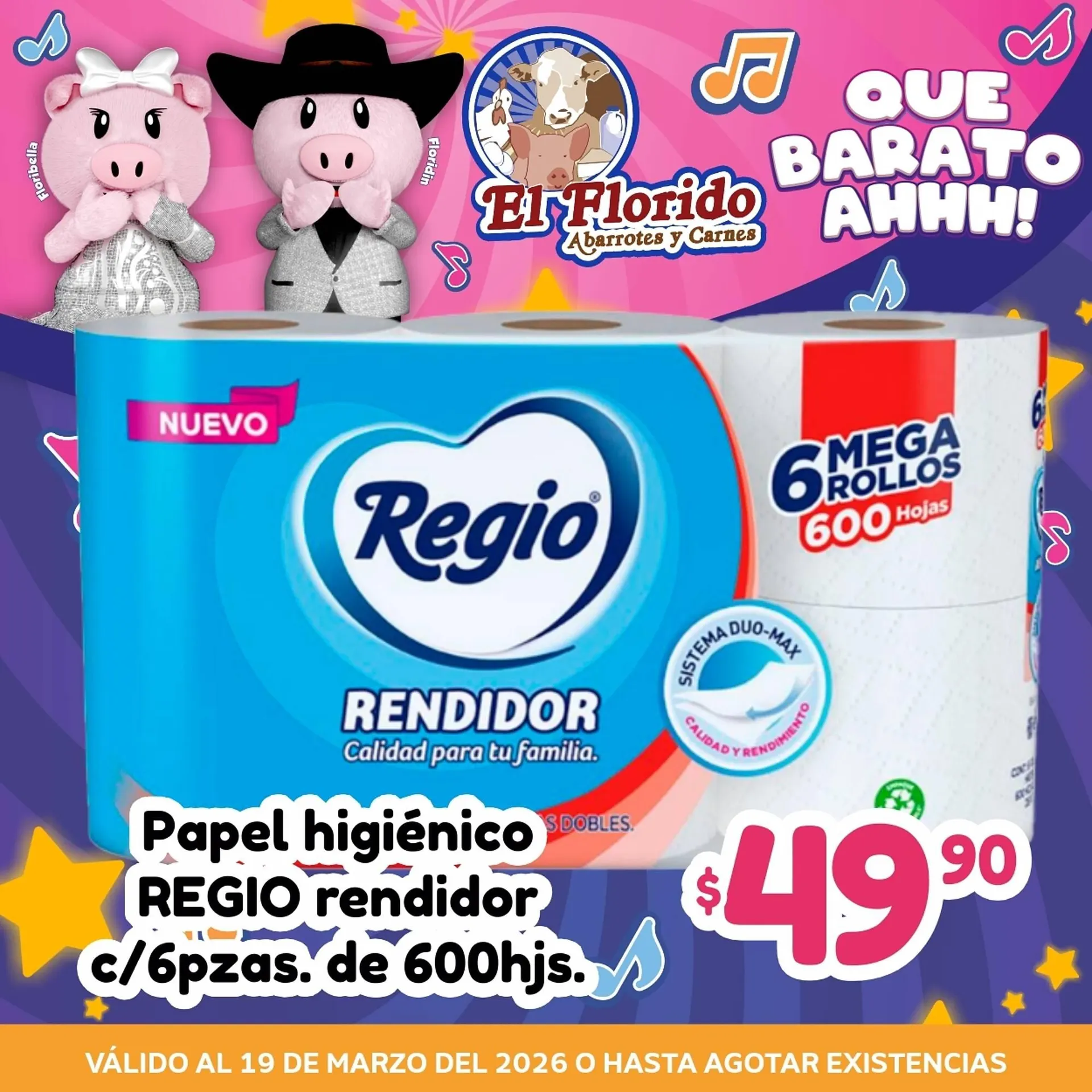 Catálogo de Folleto El Florido 14 de marzo al 19 de marzo 2026 - Pagina 4