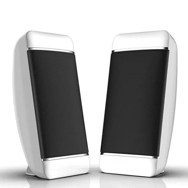 Bocina Usb 2.1 Subwoofer 3.5mm Pc Laptop