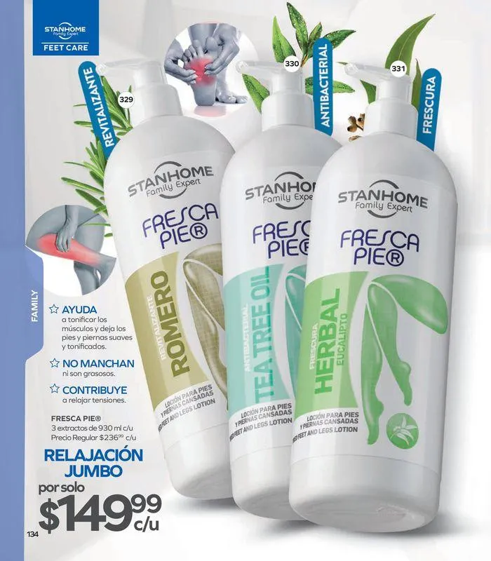 Catálogo de Stanhome - C14 3 de septiembre al 20 de septiembre 2024 - Pagina 136