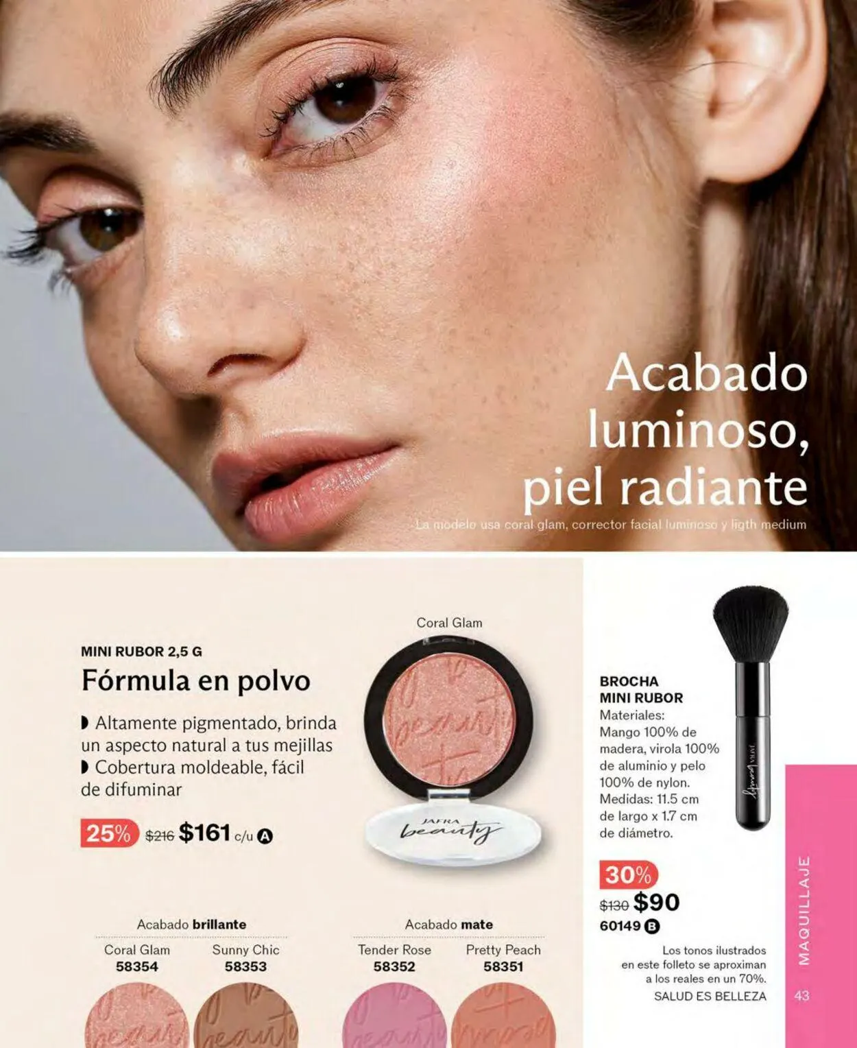 Catálogo de Jafra Oferta actual 12 de marzo al 26 de marzo 2025 - Pagina 43