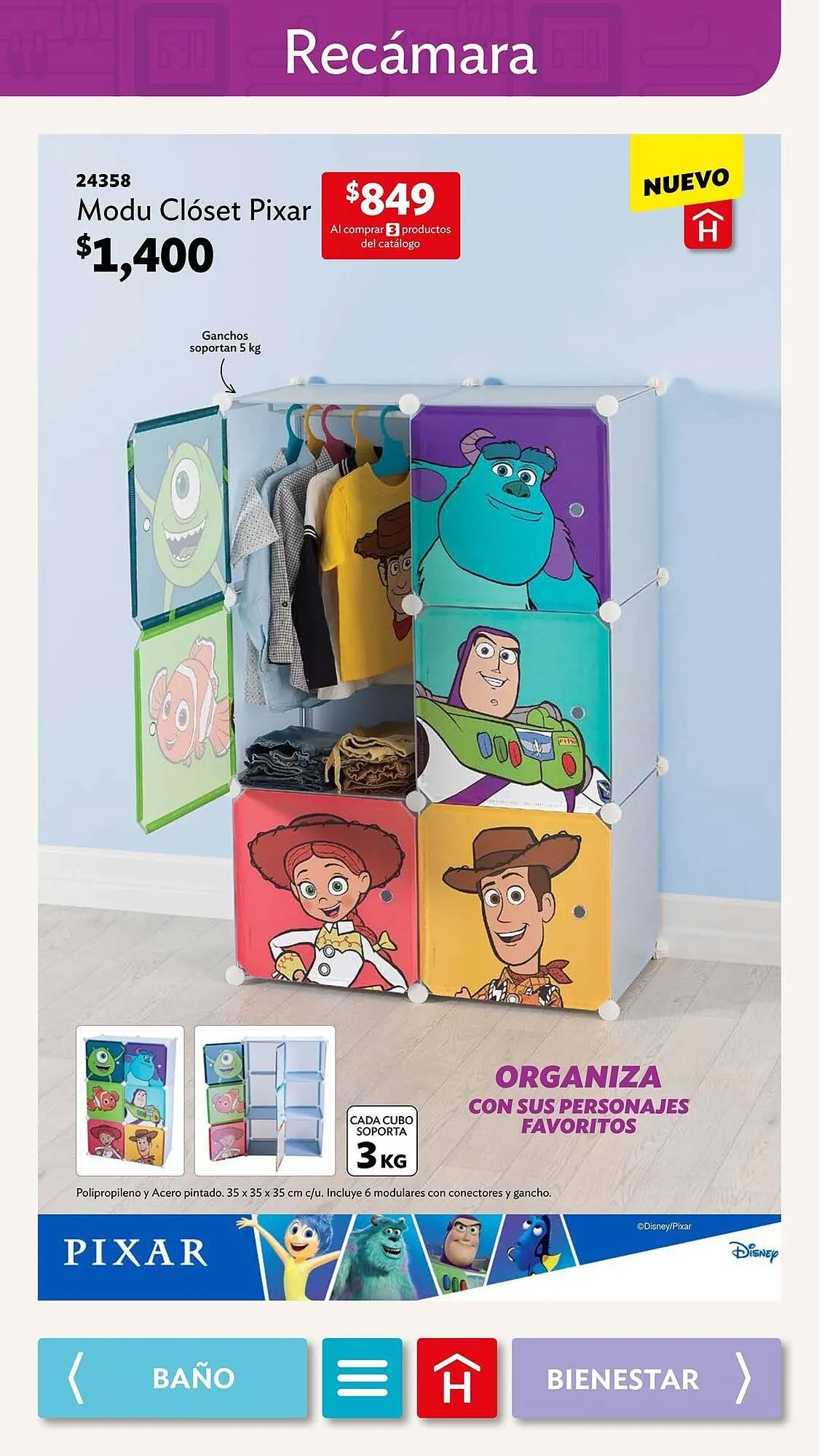 Catálogo de Catálogo BetterWare 2 de diciembre al 27 de diciembre 2024 - Pagina 75