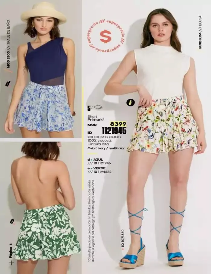 Catálogo de PLAYA | ACO | 2025 | 1E 3 de febrero al 30 de septiembre 2025 - Pagina 6