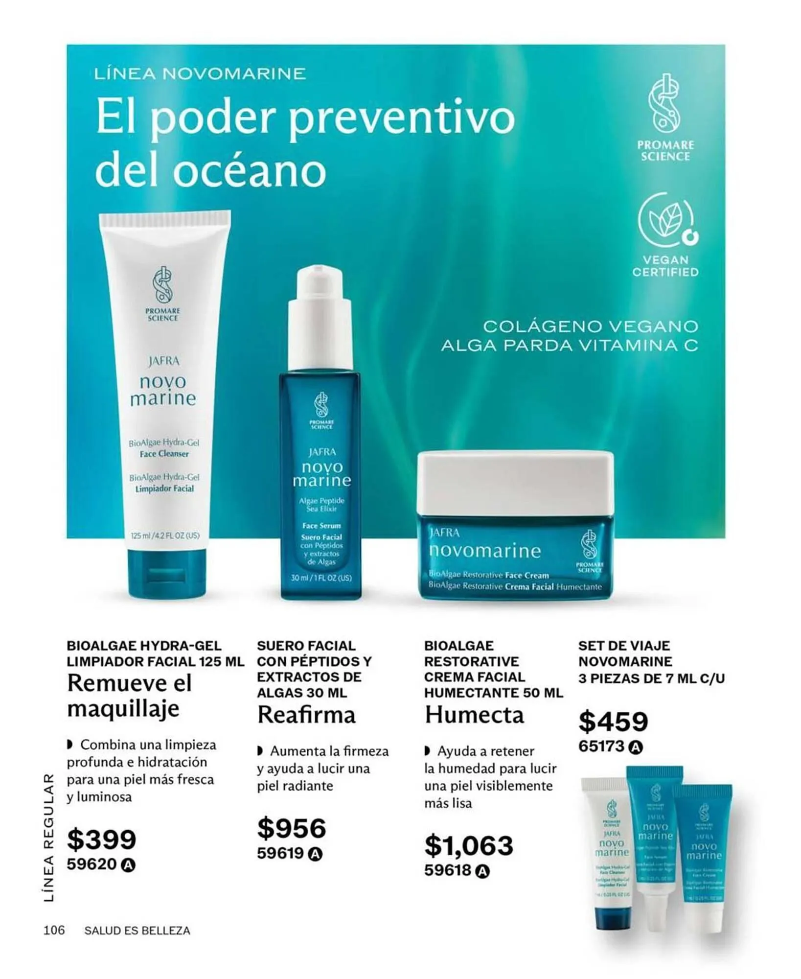 Catálogo de Catálogo Jafra 1 de junio al 30 de junio 2025 - Pagina 106