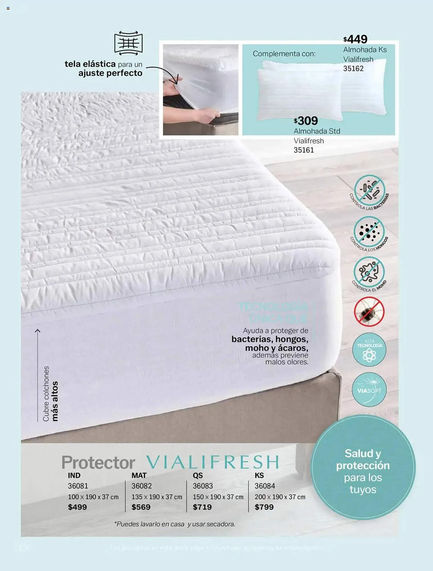 Catálogo de Catálogo Vianney 15 de agosto al 1 de abril 2026 - Pagina 138