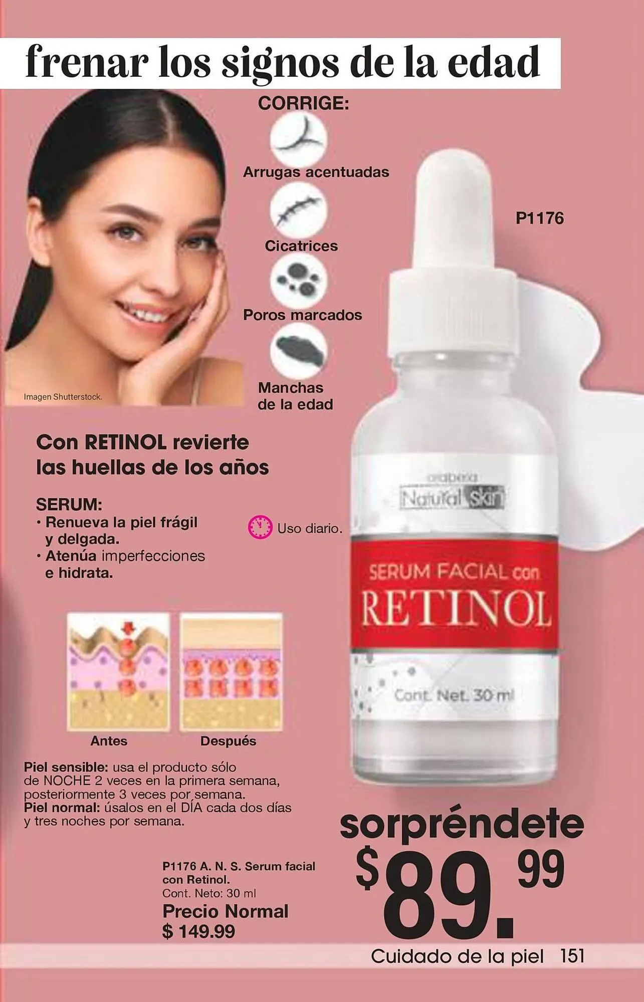 Catálogo de Catálogo Arabela 18 de diciembre al 8 de enero 2026 - Pagina 141