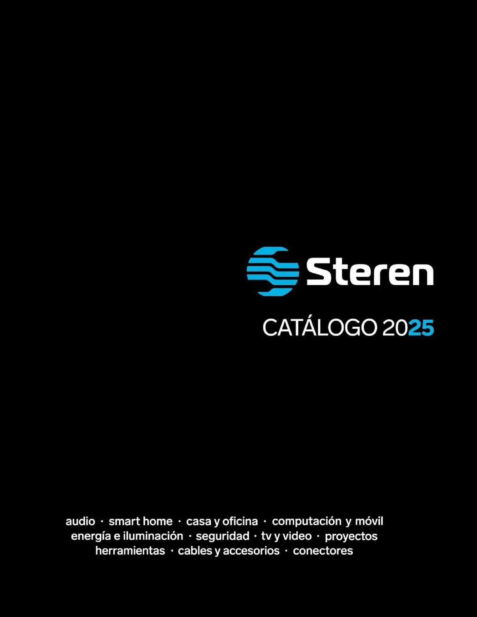 Catálogo de Catálogo Steren 18 de febrero al 31 de diciembre 2025 - Pagina 1