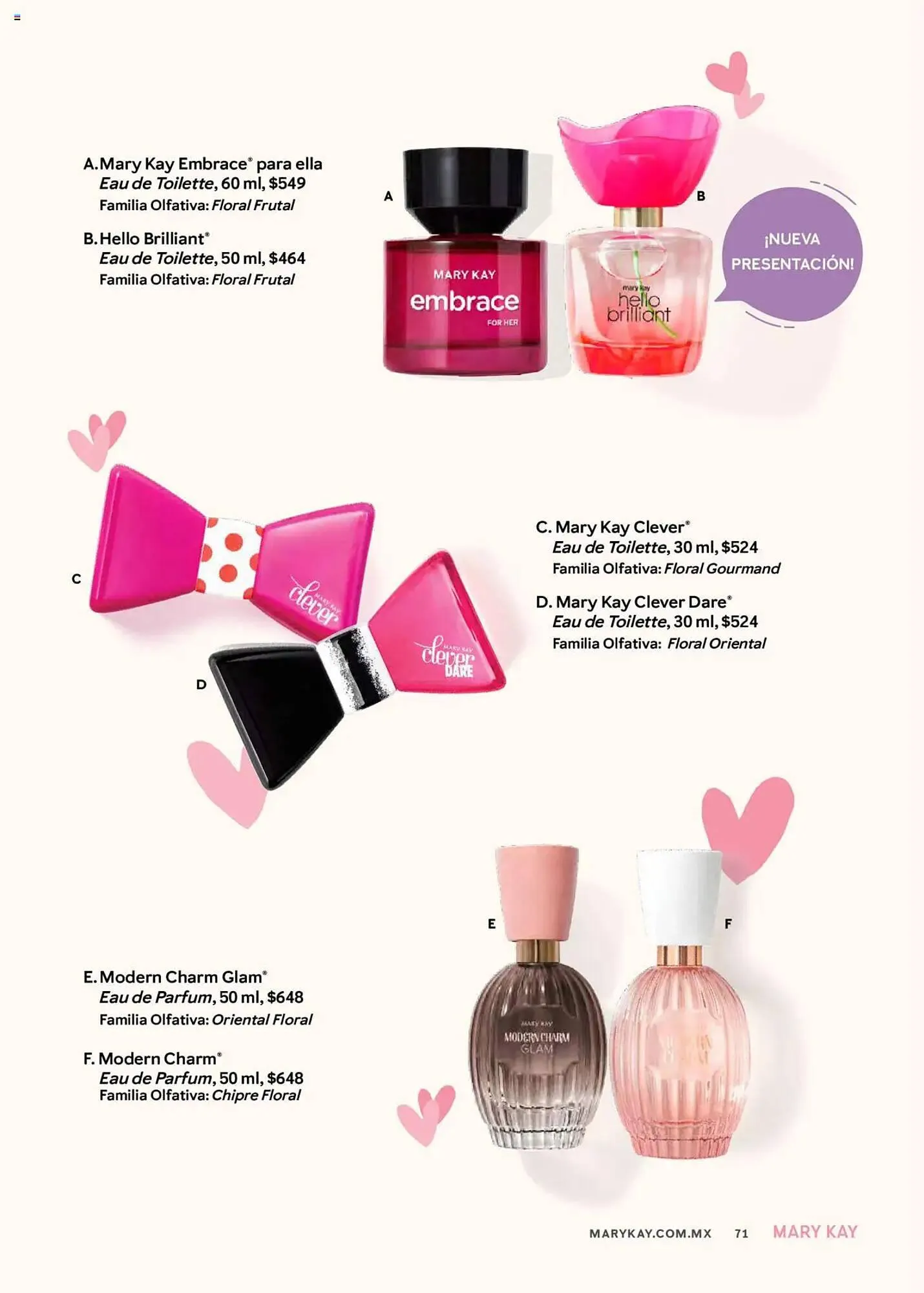 Catálogo de Catálogo Mary Kay 1 de febrero al 28 de febrero 2025 - Pagina 71