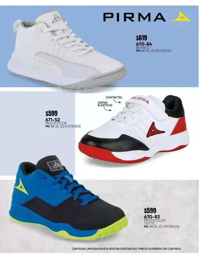 Catálogo de Catálogo Cklass 1 de marzo al 30 de septiembre 2025 - Pagina 169