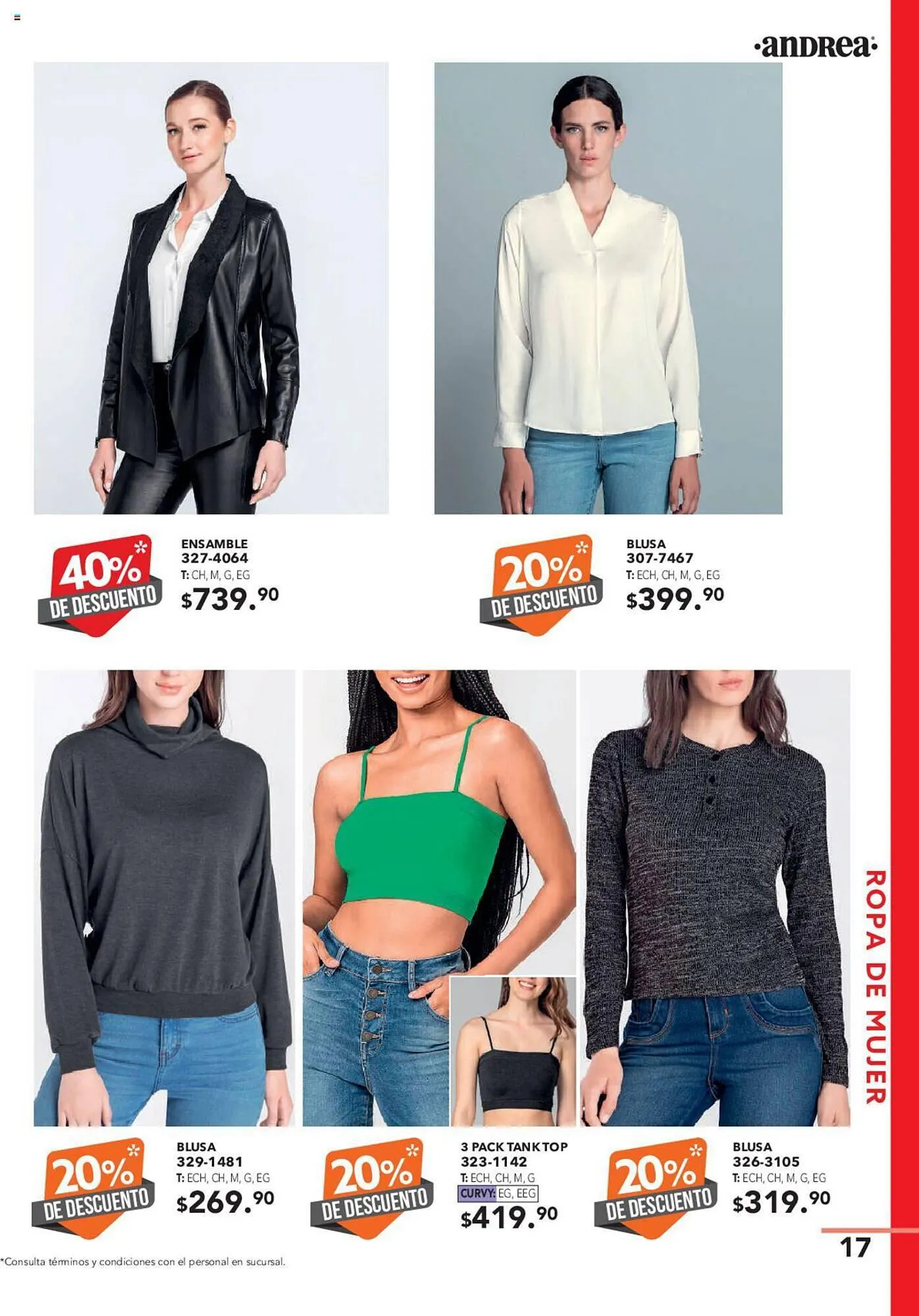 Catálogo de Catálogo Andrea 12 de noviembre al 25 de noviembre 2023 - Pagina 17