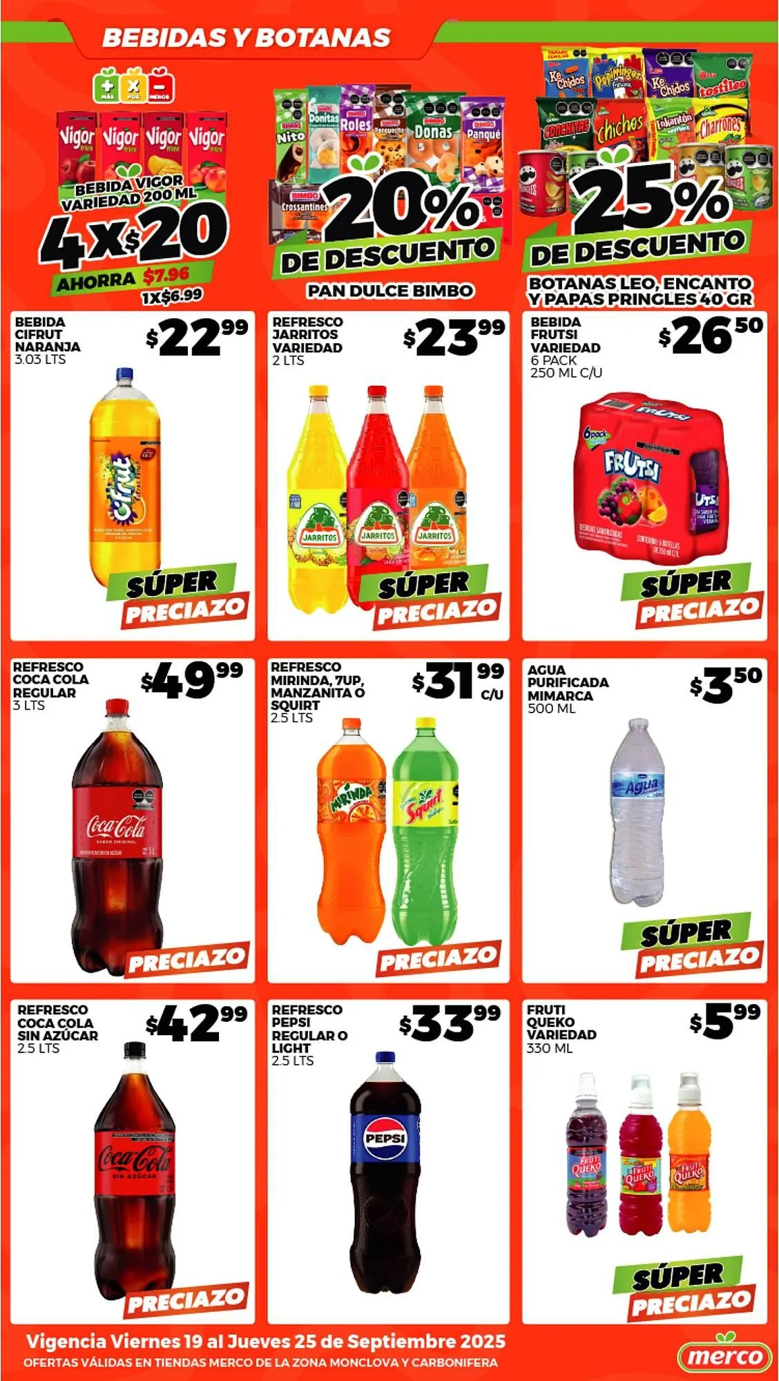 Catálogo de Folleto Merco 26 de septiembre al 26 de septiembre 2025 - Pagina 10