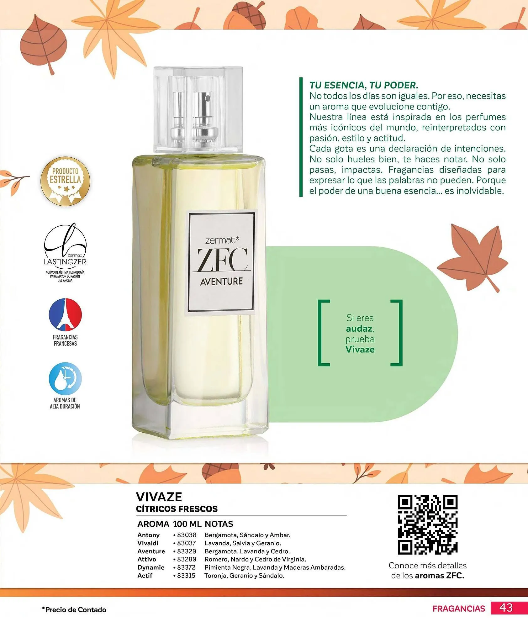 Catálogo de Catálogo Zermat 1 de octubre al 31 de octubre 2025 - Pagina 43