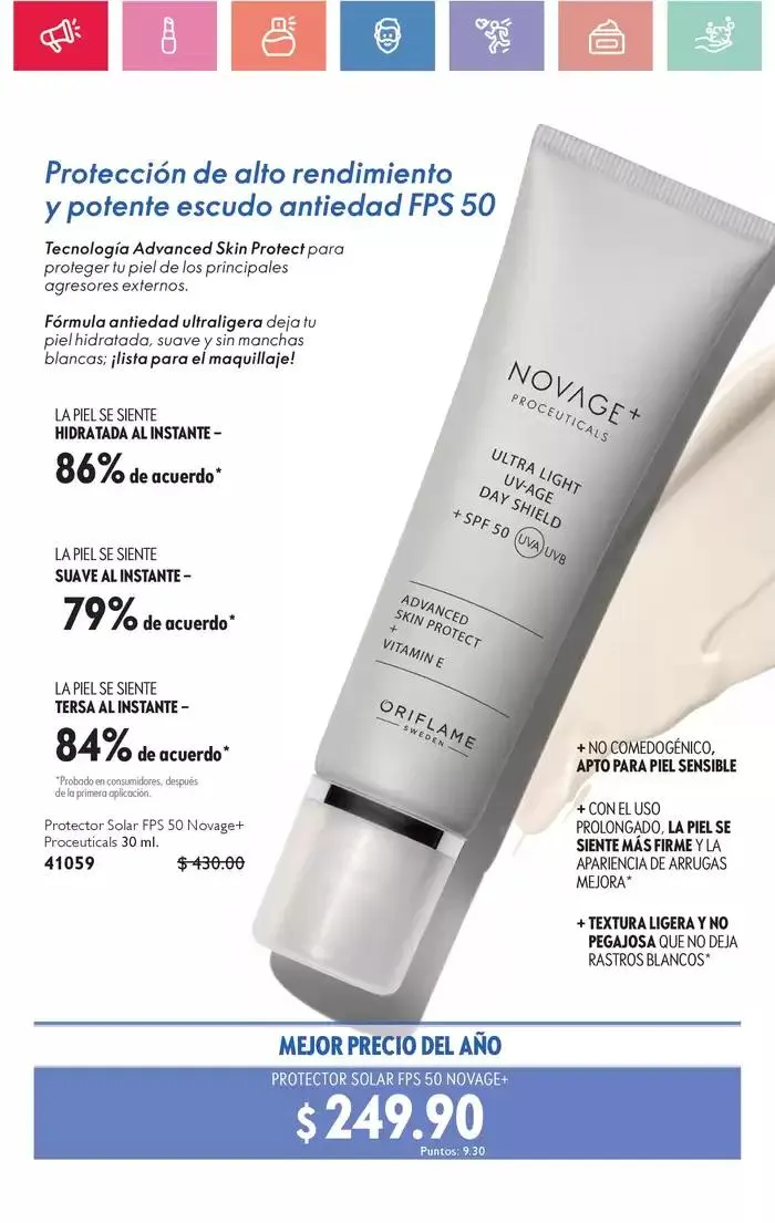 Catálogo de Catálogo  2 de mayo al 31 de mayo 2025 - Pagina 127