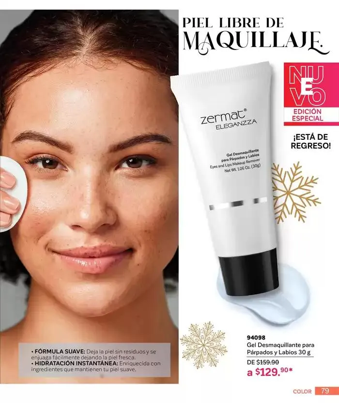 Catálogo de La esencia que transforma. 4 de diciembre al 31 de diciembre 2024 - Pagina 79