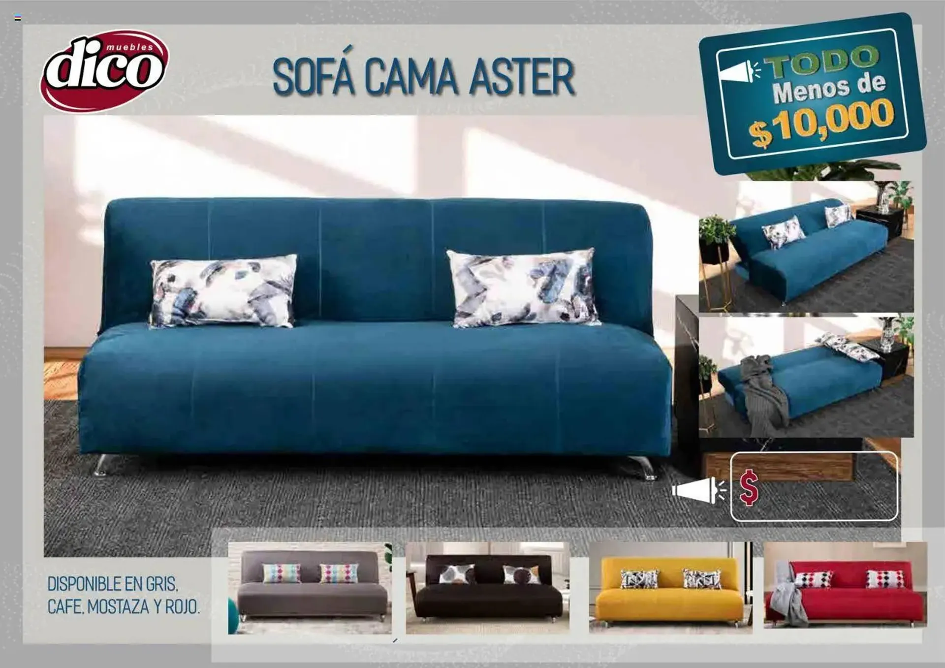 Catálogo de Catálogo Muebles Dico 25 de septiembre al 1 de agosto 2026 - Pagina 60