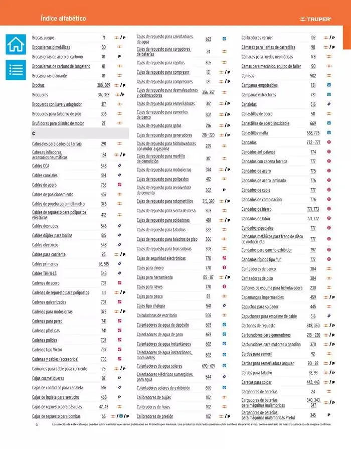 Catálogo de Catálogo 2024 22 de octubre al 31 de diciembre 2024 - Pagina 8