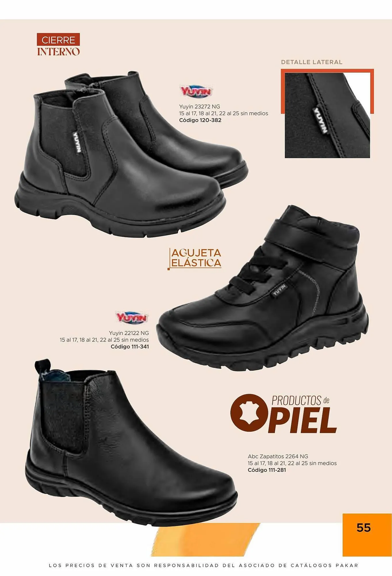 Catálogo de Catálogo SC Pakar 31 de julio al 31 de diciembre 2023 - Pagina 55