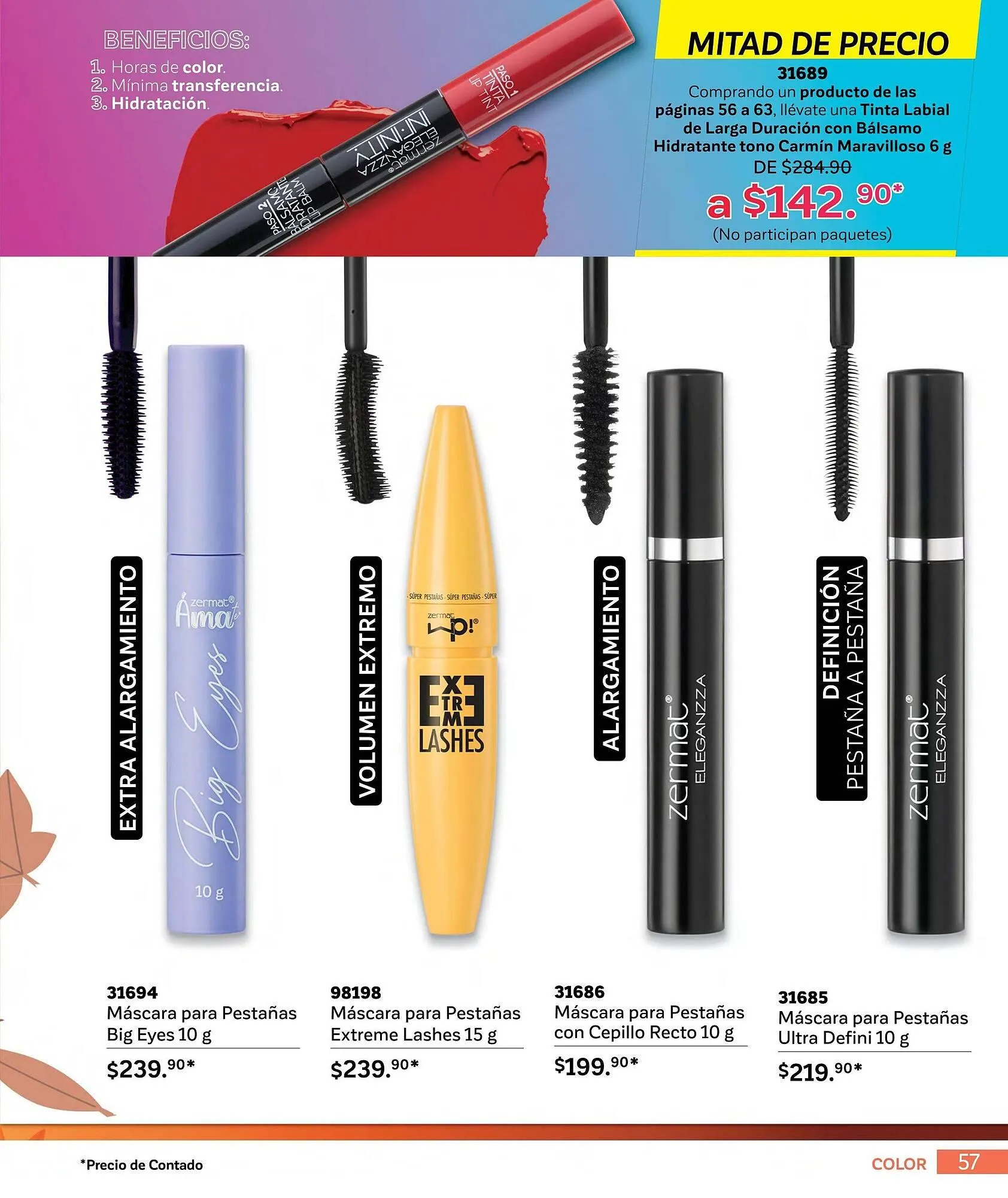 Catálogo de Catálogo Zermat 1 de octubre al 31 de octubre 2025 - Pagina 57