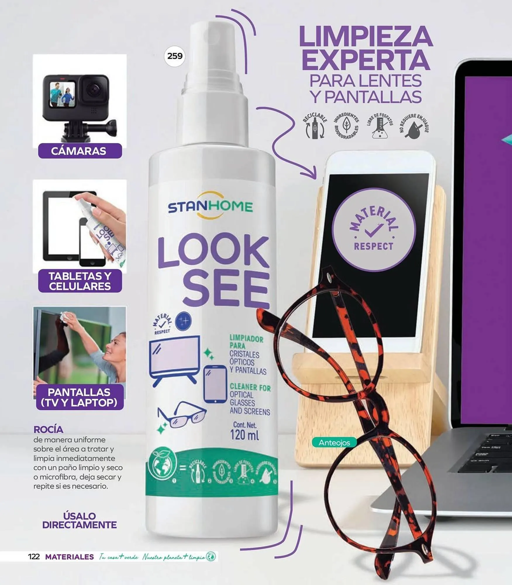 Catálogo de Catálogo Stanhome 6 de enero al 17 de enero 2026 - Pagina 128