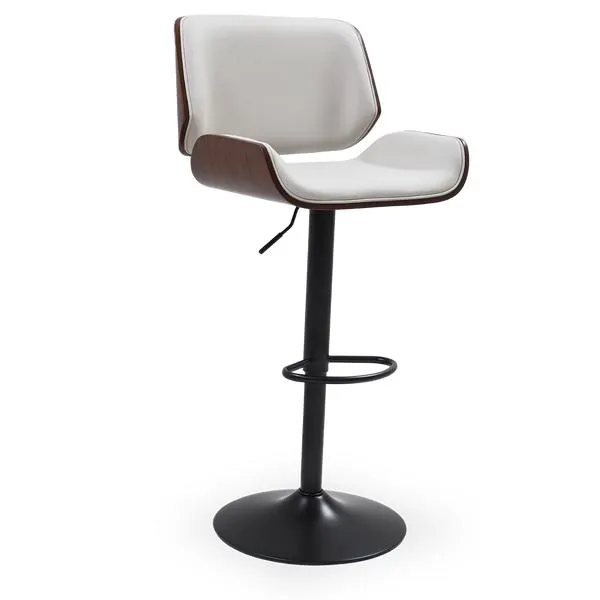 BANCO PARA BARRA DENVER PU BEIGE