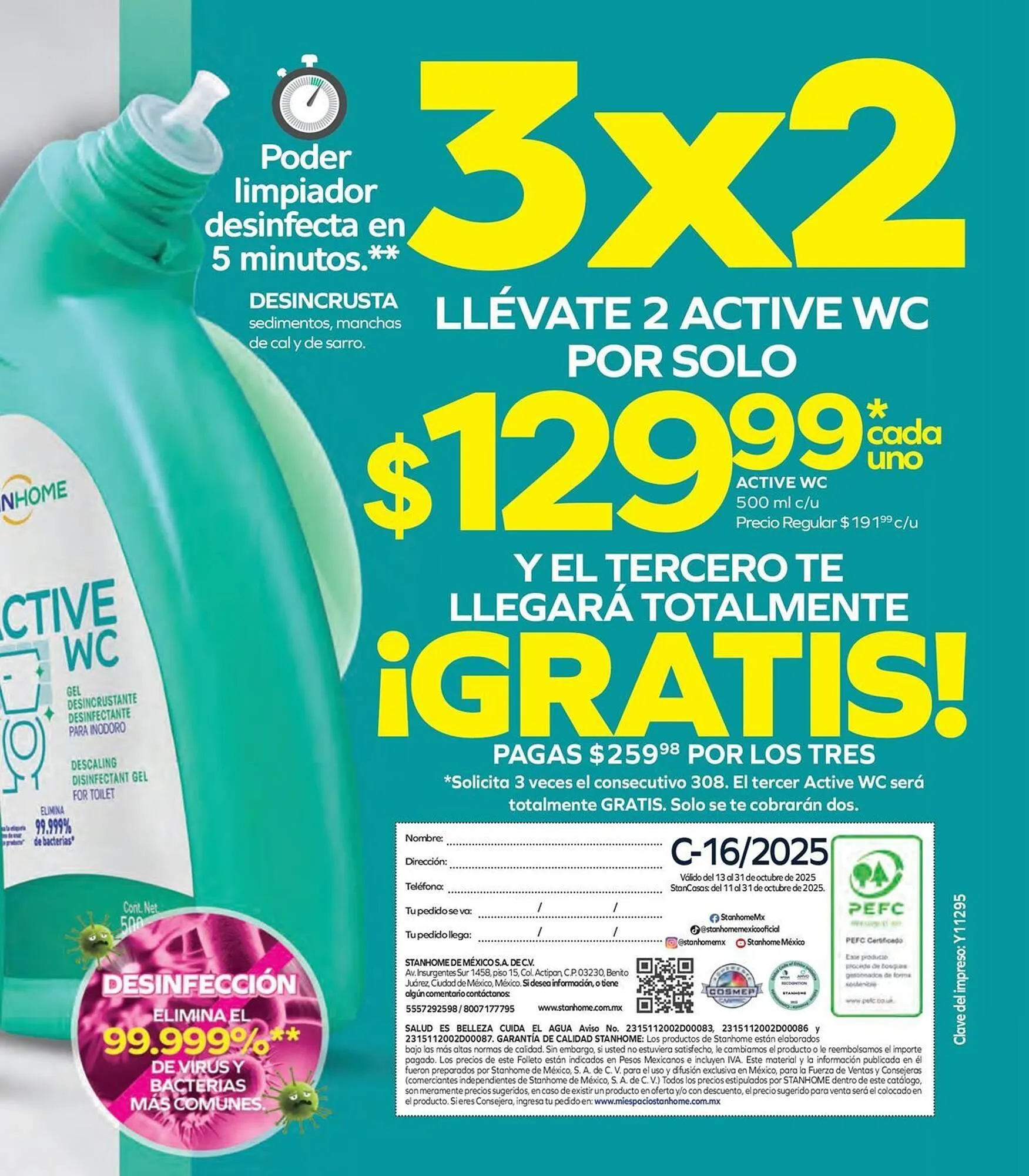 Catálogo de Catálogo Stanhome 13 de octubre al 31 de octubre 2025 - Pagina 175