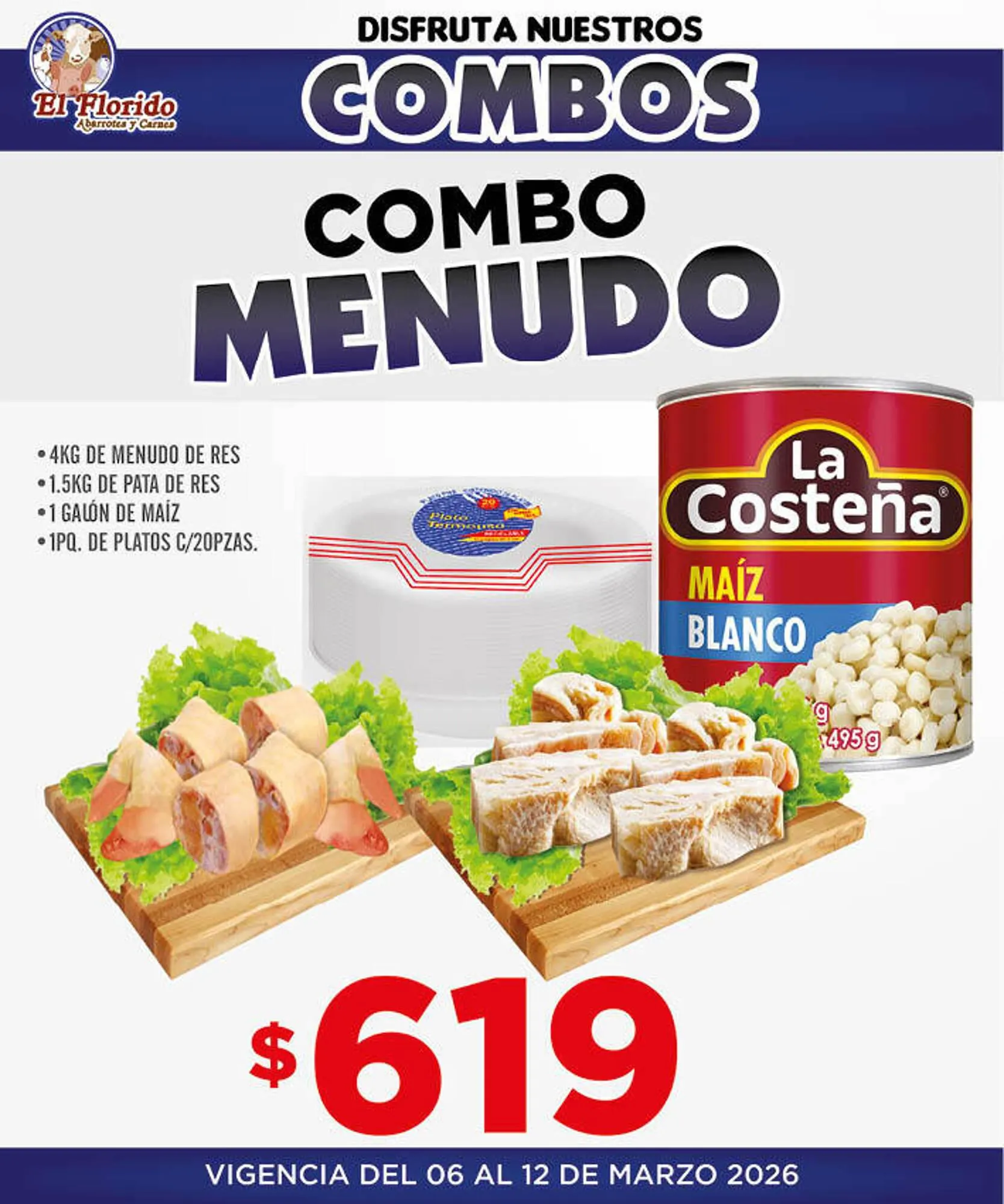 Catálogo de Folleto El Florido 10 de marzo al 12 de marzo 2026 - Pagina 5