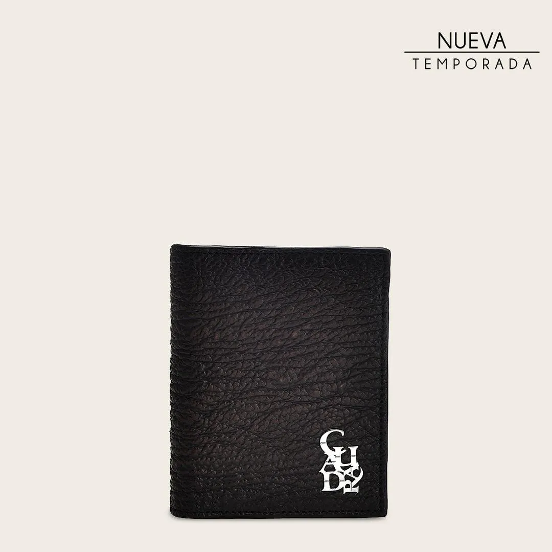 Billetera en Piel Genuina de Tiburón