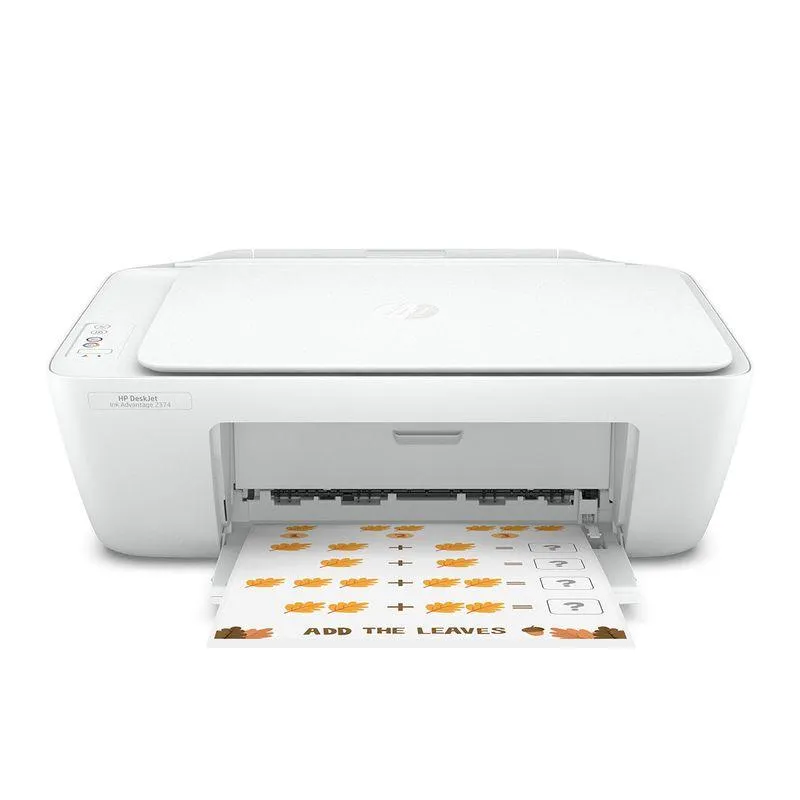 Impresora Multifuncional HP Deskjet Ink Advantage 2374