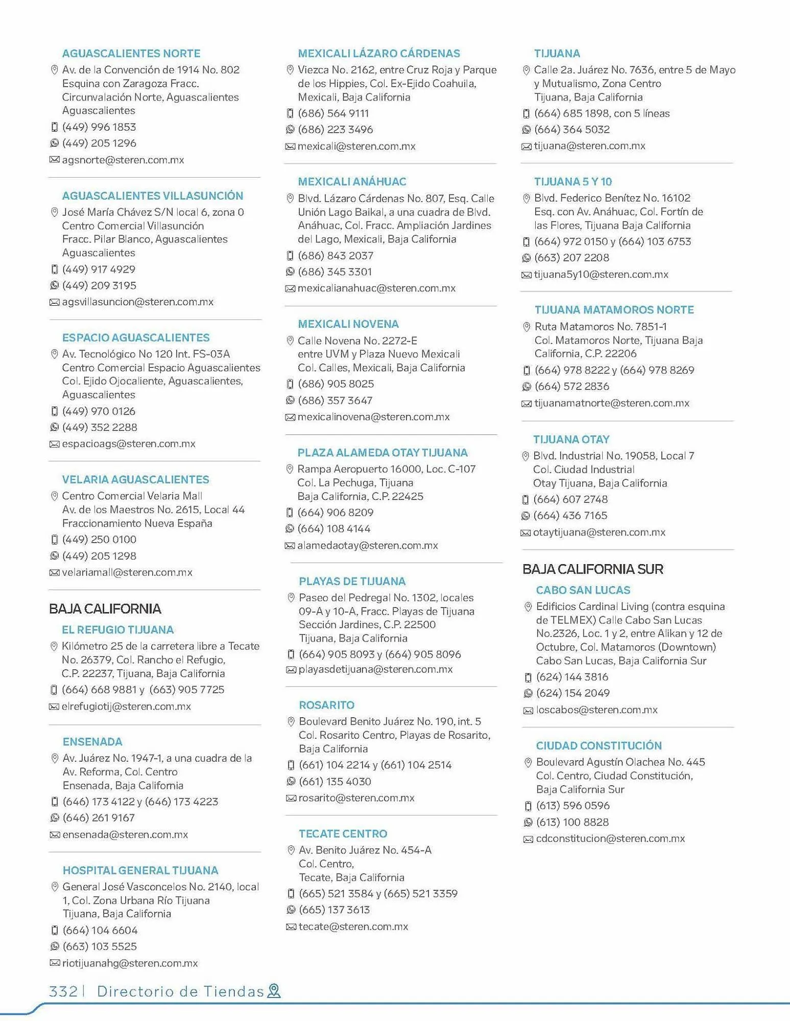 Catálogo de Catálogo Steren 2 de enero al 31 de diciembre 2023 - Pagina 352